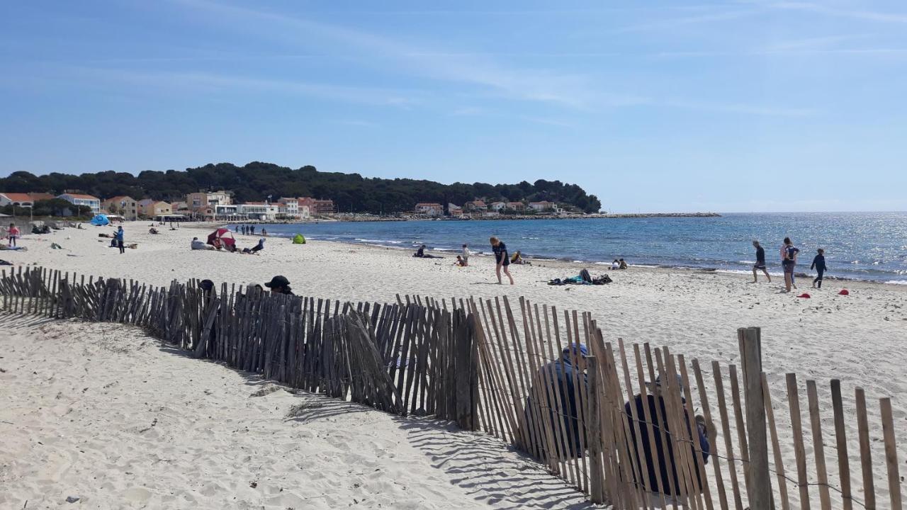 Pin-Rolland - Appartement 2 Chambres A 400M De La Plage Saint-Mandrier-sur-Mer Extérieur photo